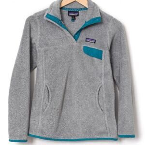 Patagonia Synchilla Snap T Pullover Fleece Jacket Small